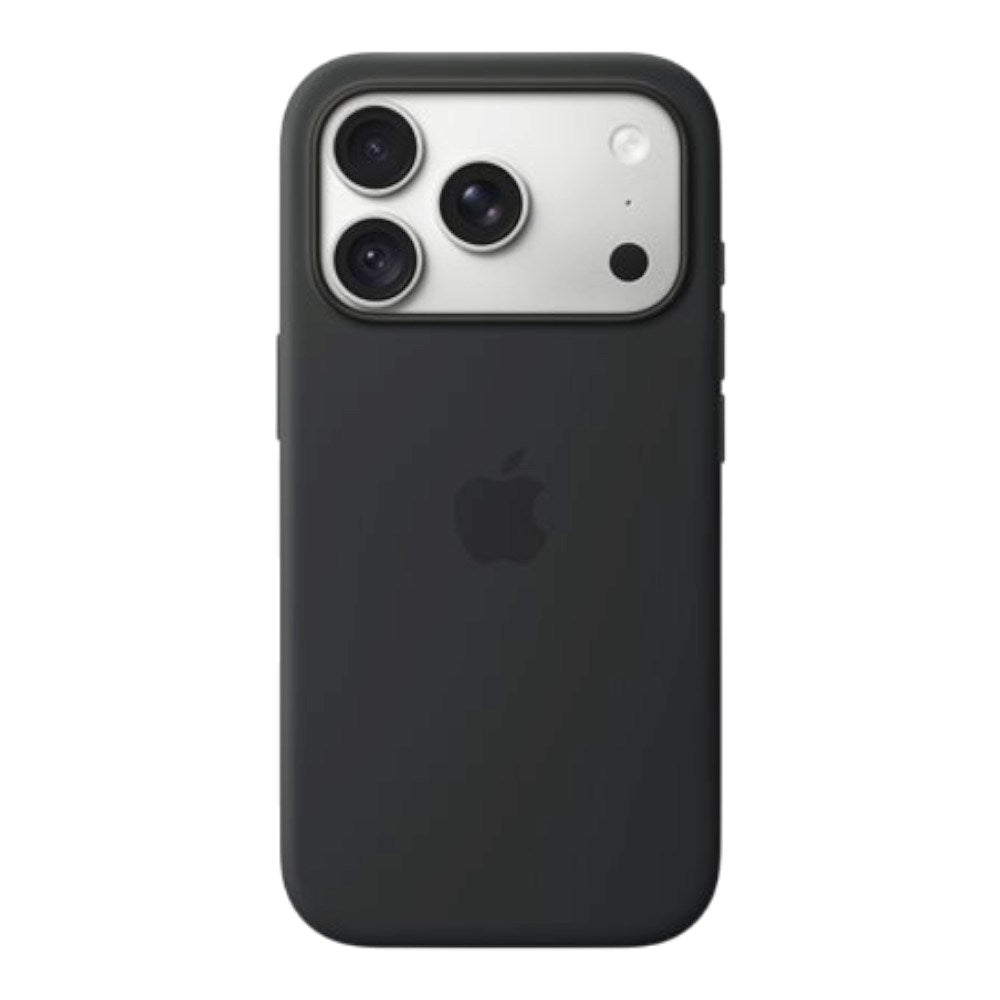 iPhone 18 Pro Original Apple Silikone Cover - MagSafe Kompatibel - Black (MK8Y4ZM/A)