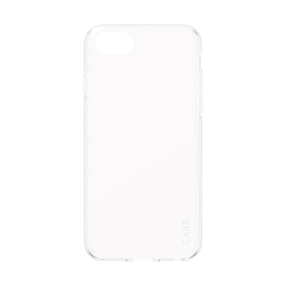 CARE by PanzerGlass iPhone SE (2020 / 2022) / 7 / 8 FASHION X-Ray Soft Basic Bagside Cover - Transparent