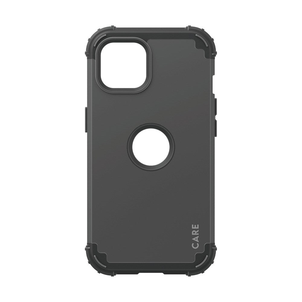 iPhone 14 / 13 CARE by PanzerGlass Fashionable FORCE Case - Sort