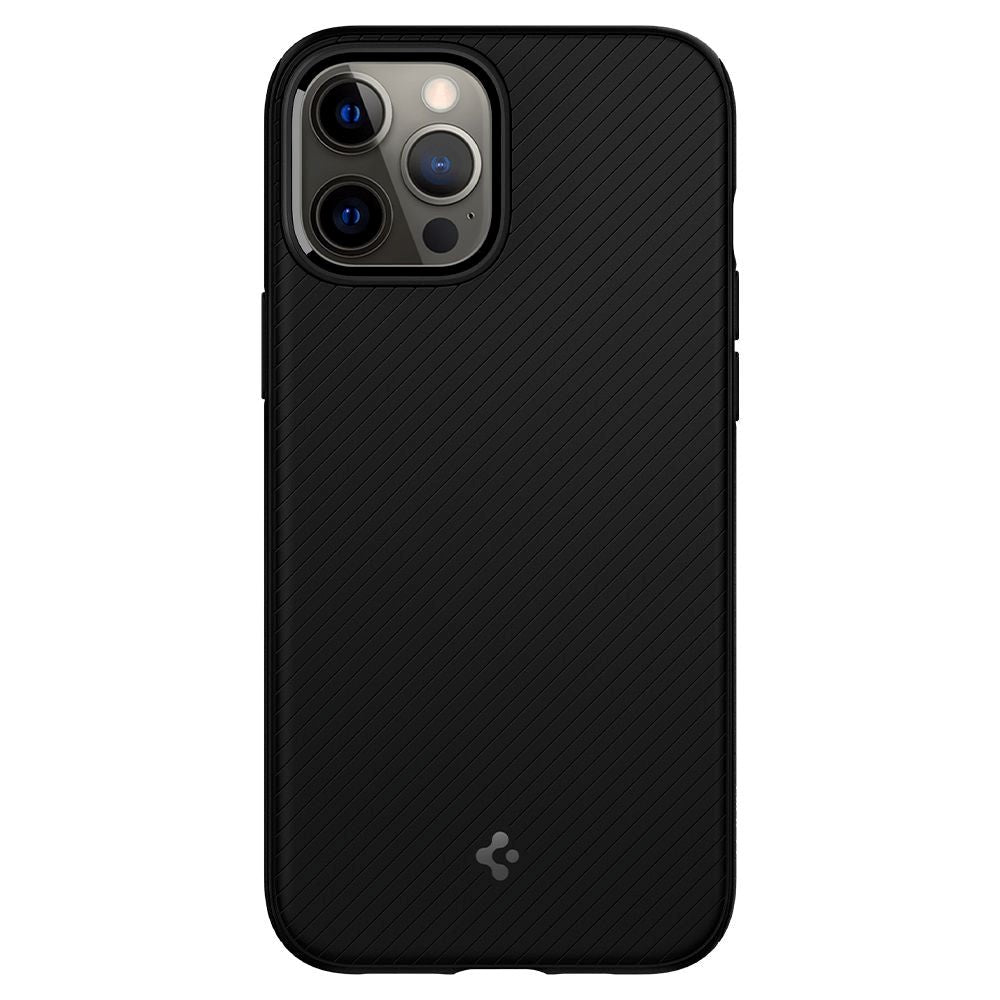 iPhone 12 / 12 Pro Spigen Mag Armor Case - MagSafe Kompatibel - Matte Black