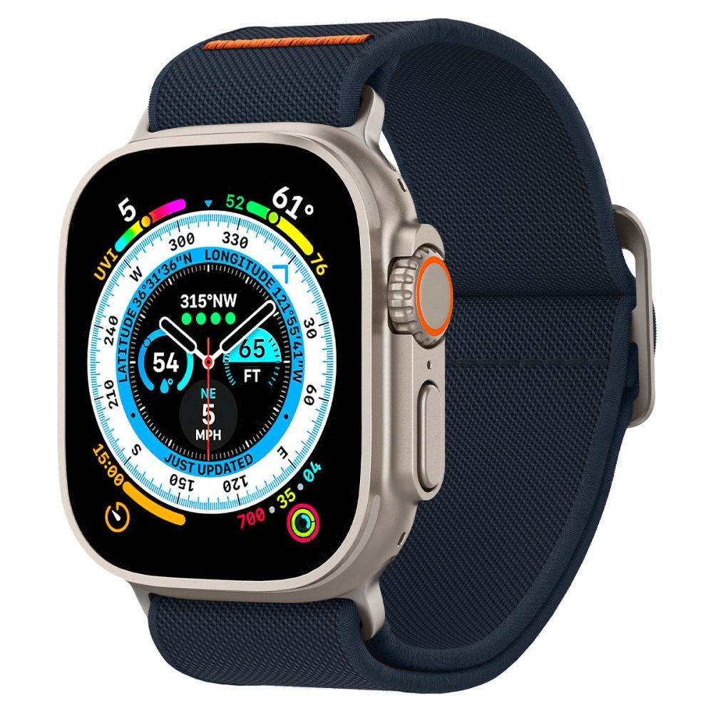 Spigen Fit Lite Ultra Apple Watch (42/44/SE/45/46/49mm) Rem - Navy