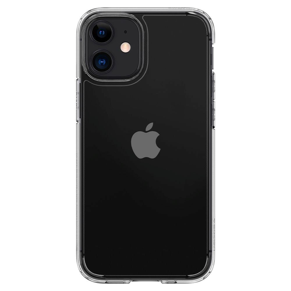 iPhone 12 Mini Spigen Ultra Hybrid Cover - Gennemsigtig