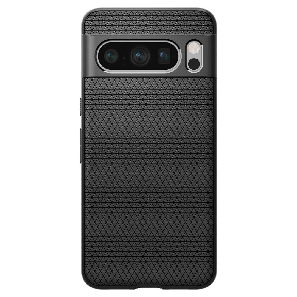 Google Pixel 8 Pro Spigen Liquid Air Bagside Cover - Sort