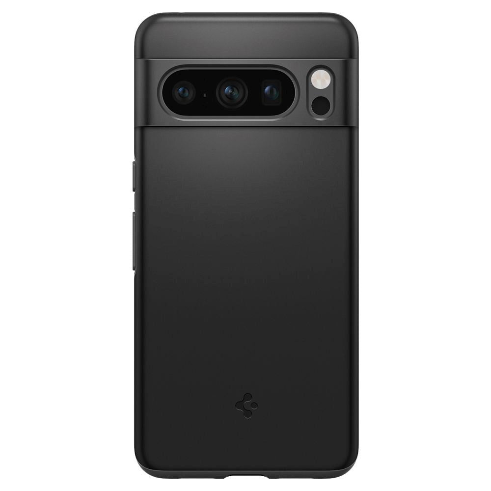 Google Pixel 8 Pro Spigen Thin Fit Case - Sort