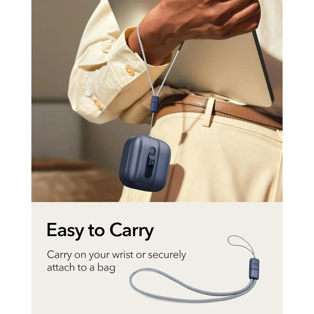 AirPods (4. Gen.) ESR HaloLock Pulse Case - MagSafe Kompatibel - Blå