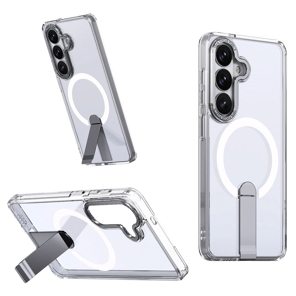 Samsung Galaxy S26 Hurtel Hybrid Armor X Cover - MagSafe Kompatibel - Gennemsigtig