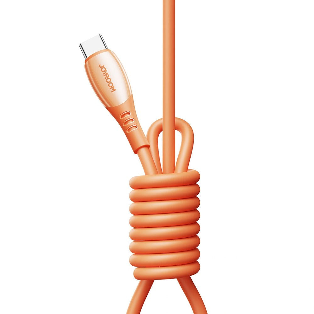 Joyroom USB-C til USB-C Kabel - 1.2m / 60W - Orange