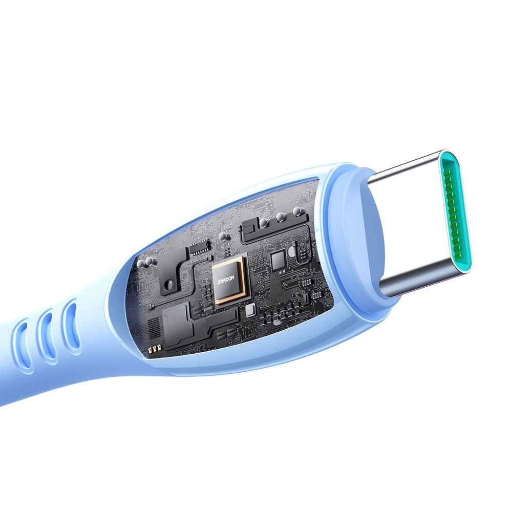 Joyroom USB-C til USB-C Kabel - 1.2m / 60W - Blå