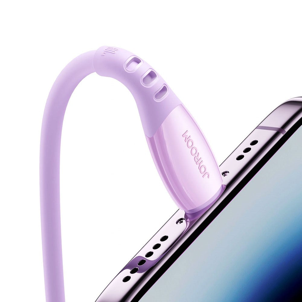 Joyroom USB-C til USB-C Kabel - 1.2m / 60W - Lilla
