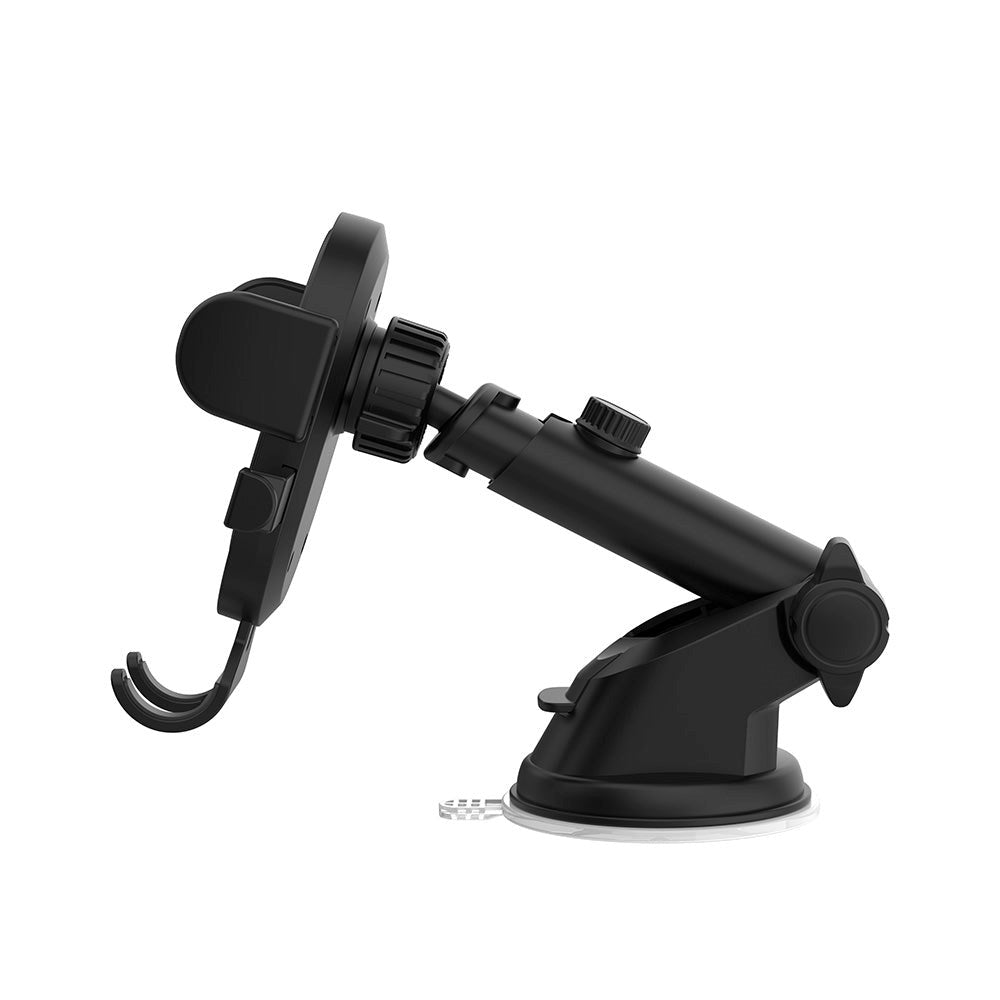 XO C60 Mobilholder til Bil - Instrumentbræt og Ventilationsanlæg - Maks Mobil: 60 - 93mm - Sort