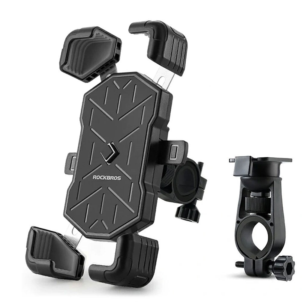 Rockbros Mobilholder til Cykelstyr - Sort
