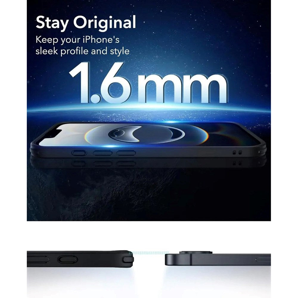iPhone 17e / 16e - ESR Classic Hybrid Cover - MagSafe Kompatibel - Mat Sort