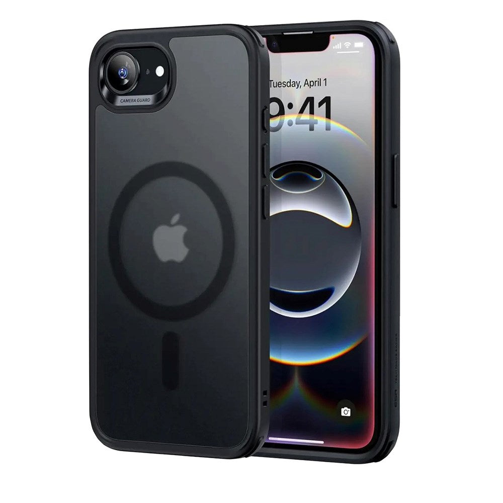iPhone 17e / 16e - ESR Classic Hybrid Cover - MagSafe Kompatibel - Mat Sort
