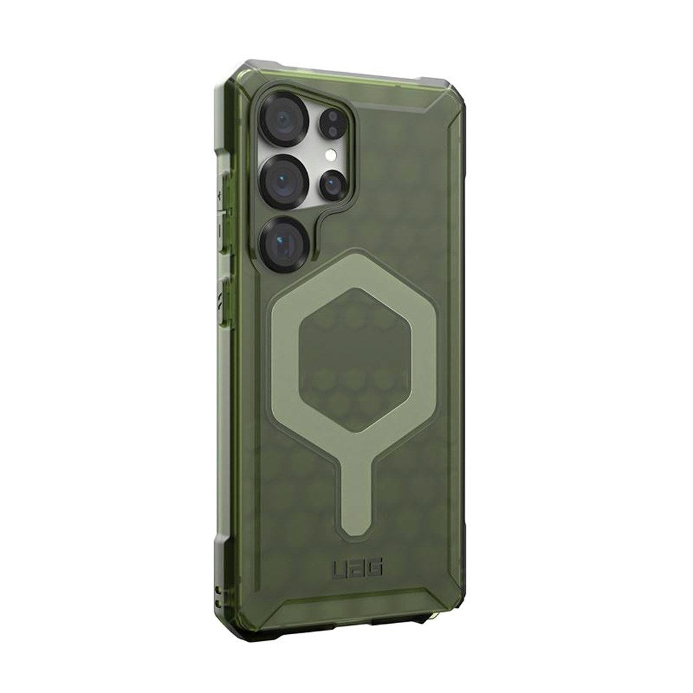 UAG ESSENTIAL ARMOR Series Cover - Samsung Galaxy S25 Ultra - MagSafe Kompatibel - Olive