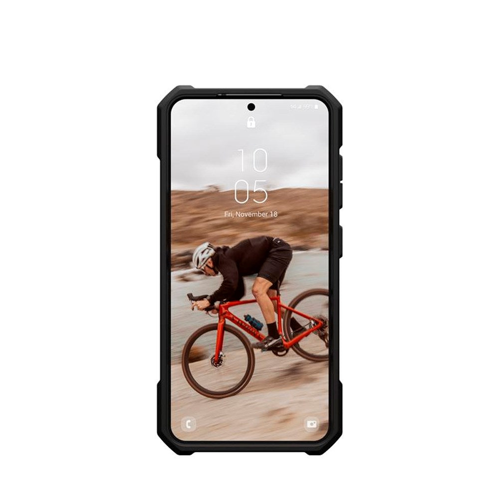 UAG ESSENTIAL ARMOR Series Cover - Samsung Galaxy S25 - MagSafe Kompatibel - Sort