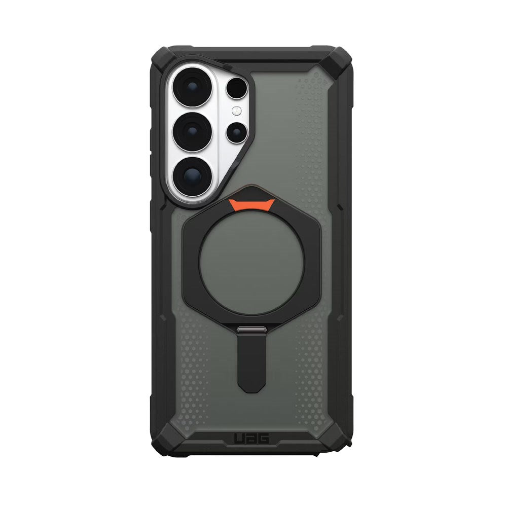 UAG Samsung Galaxy S26 Ultra Plasma XTE Bagside Cover - MagSafe Kompatibel - Sort / Orange