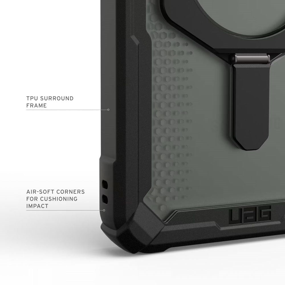 UAG Samsung Galaxy S26 Ultra Plasma XTE Bagside Cover - MagSafe Kompatibel - Sort / Orange