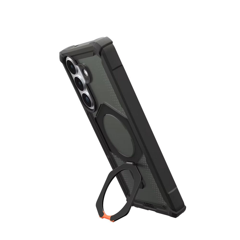 UAG Samsung Galaxy S26+ (Plus) Plasma XTE Bagside Cover - MagSafe Kompatibel - Sort / Orange