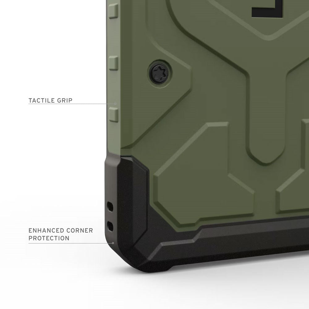 UAG Samsung Galaxy S26 Ultra Pathfinder Bagside Cover - MagSafe Kompatibel - Grøn