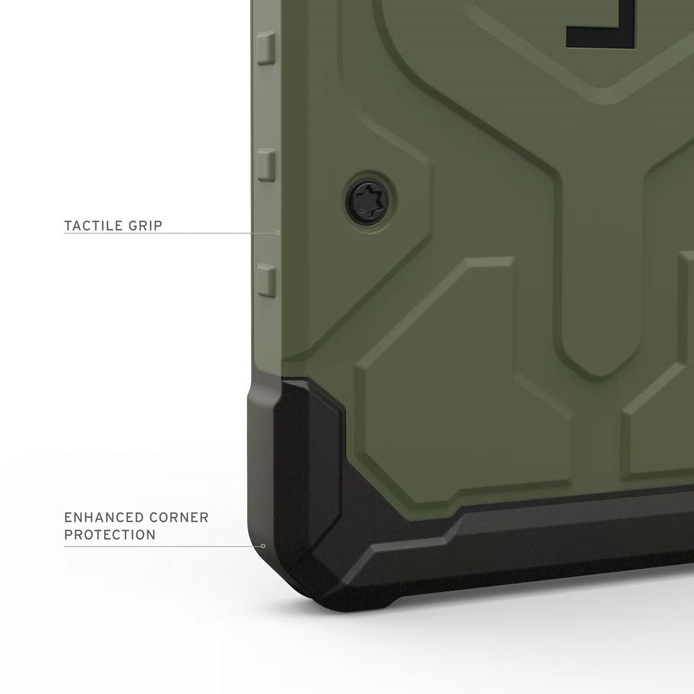 UAG Samsung Galaxy S26+ (Plus) Pathfinder Bagside Cover - MagSafe Kompatibel - Grøn