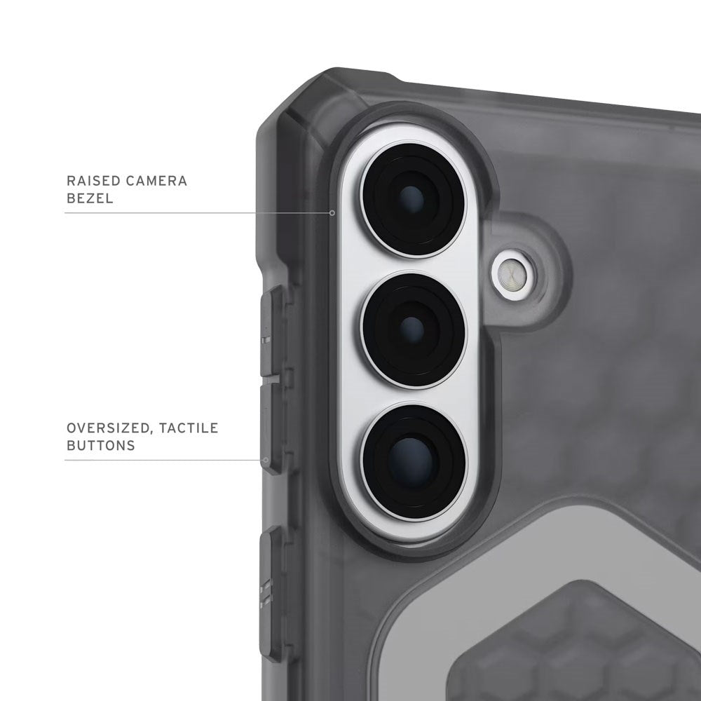 UAG Samsung Galaxy S26+ (Plus) Essential Armor Bagside Cover - MagSafe Kompatibel - Grå