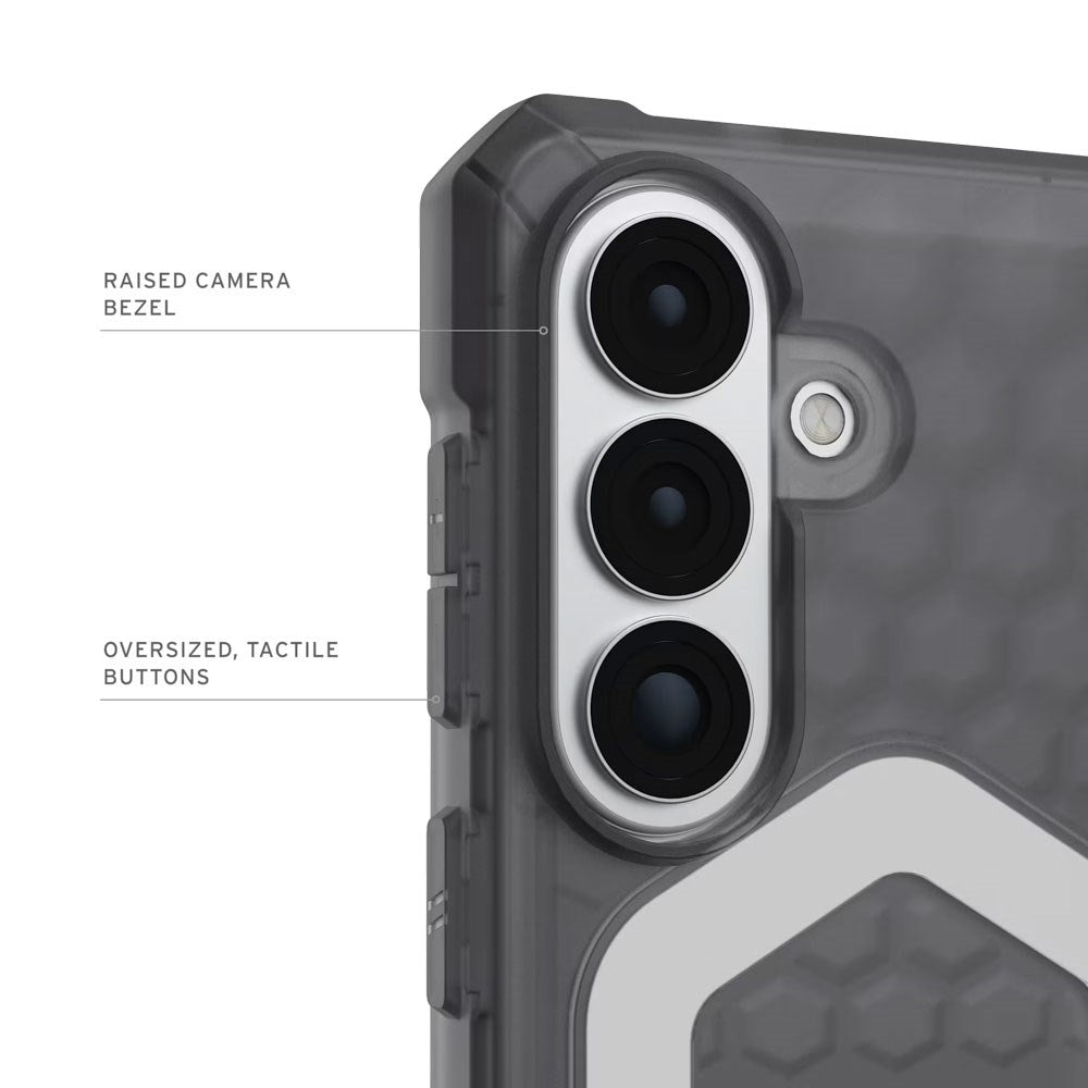 UAG Samsung Galaxy S26 Essential Armor Bagside Cover - MagSafe Kompatibel - Grå