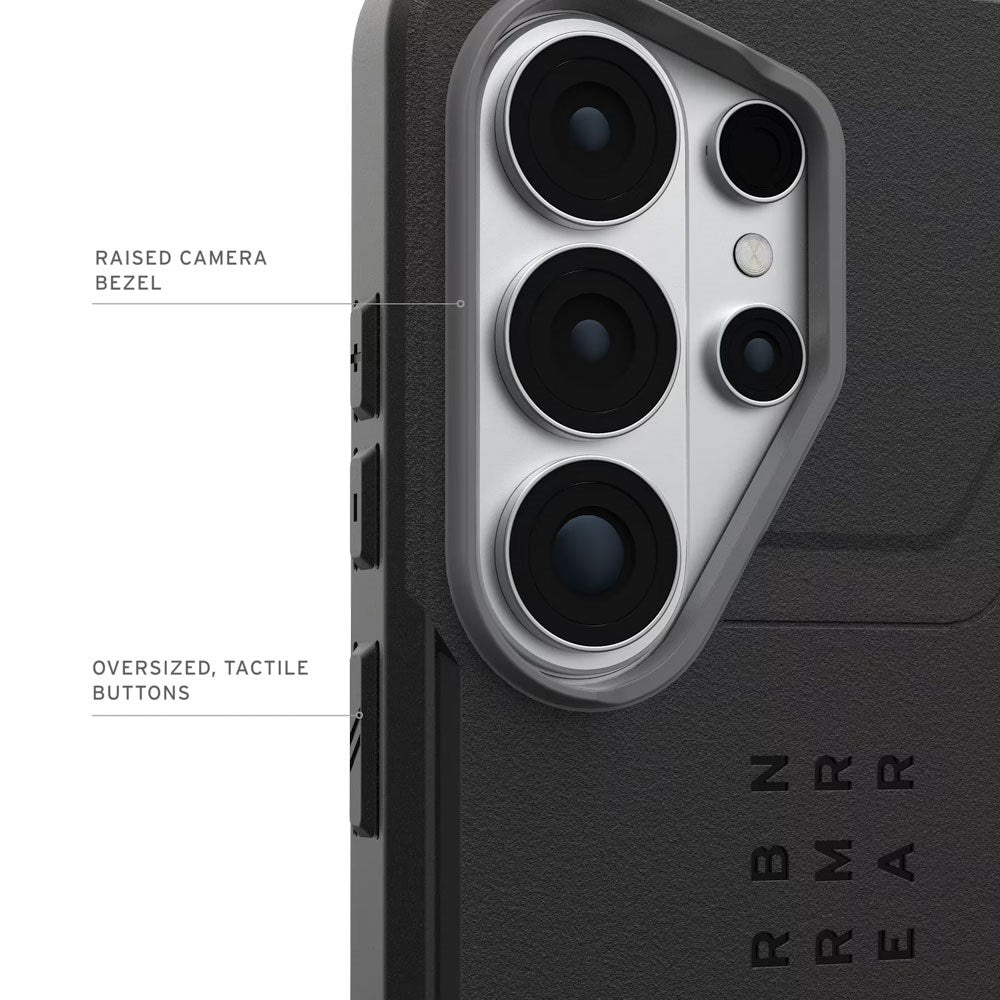 UAG Samsung Galaxy S26 Ultra Civilian Case - MagSafe Kompatibel - Sort