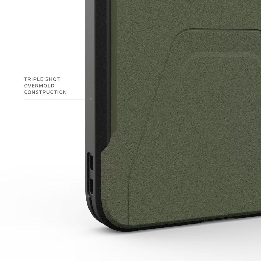 UAG Samsung Galaxy S26 Ultra Civilian Case - MagSafe Kompatibel - Grøn / Orange