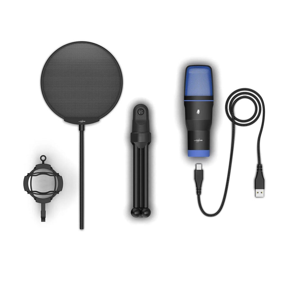 uRage Stream 410 HD Studio Mikrofon - Sort