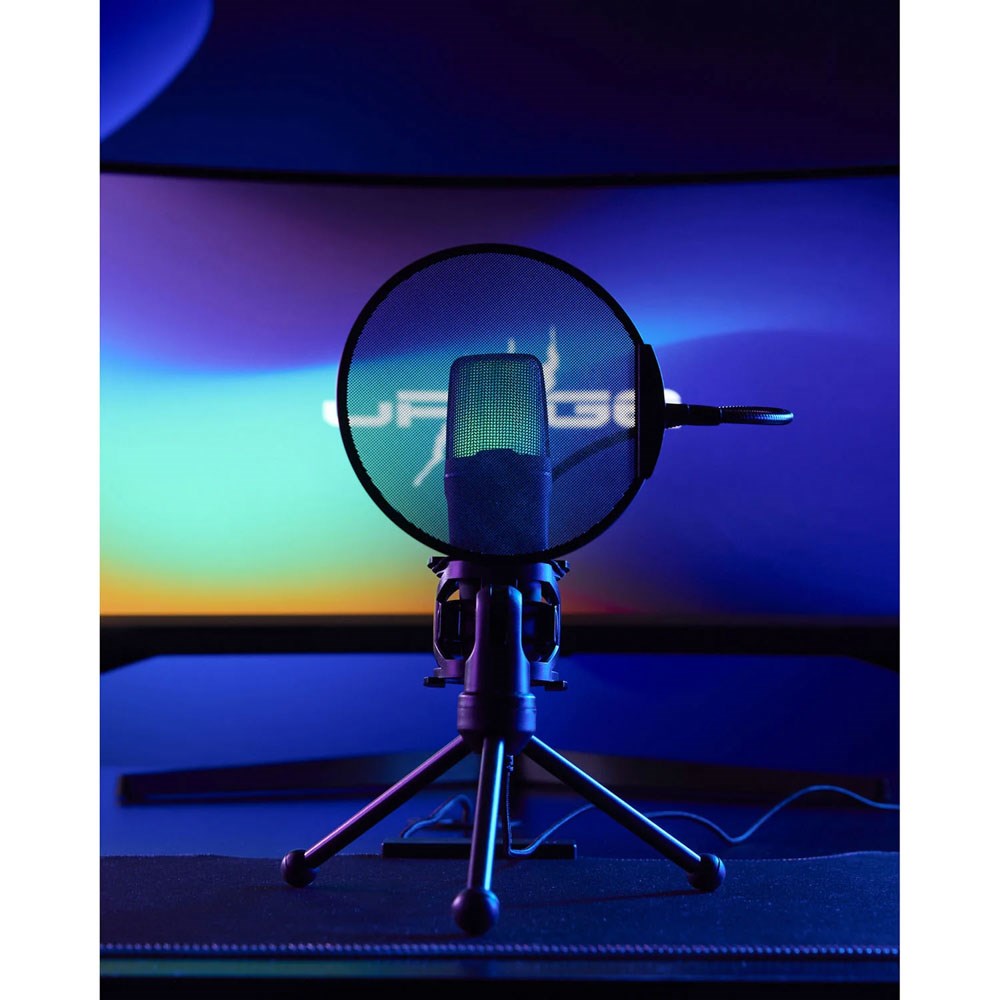 uRage Stream 410 HD Studio Mikrofon - Sort