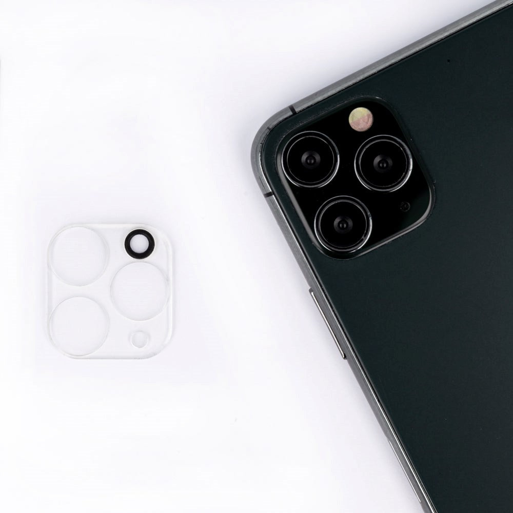 iPhone 14 Pro 3D Kamera Beskyttelsesglas - Gennemsigtig