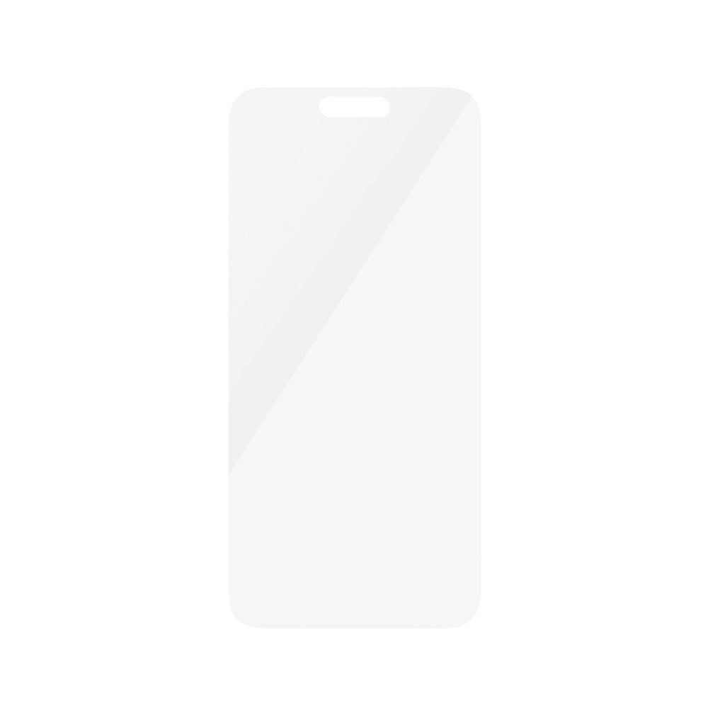 iPhone 15 Plus / 16 Plus PanzerGlass Classic Fit Beskyttelsesglas - Platinum Strength - Gennemsigtig
