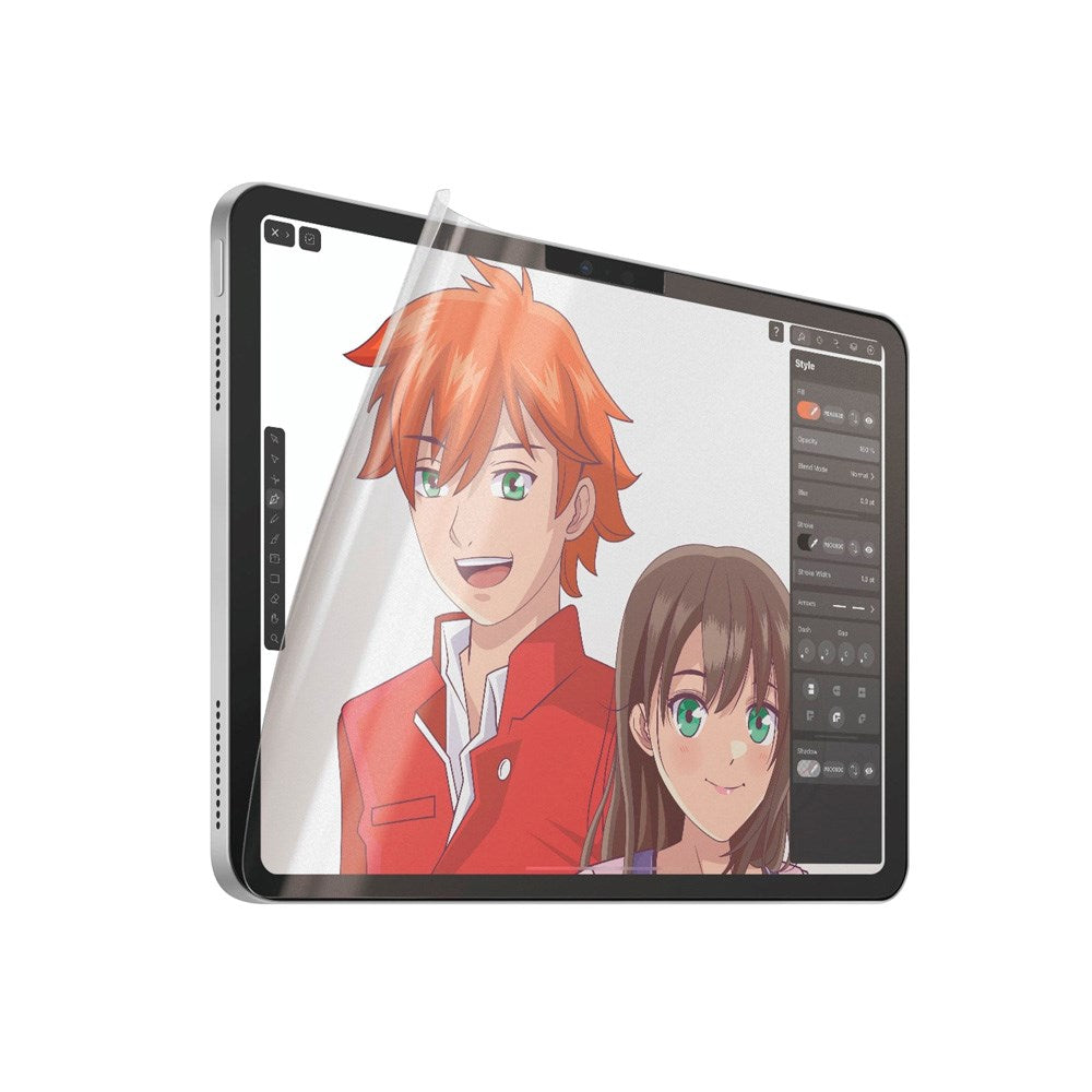 iPad Air 11" (2025 / 2024)/iPad 11" (2025) / iPad 10.9" (2024/2022) - PanzerGlass Graphicpaper Skærmbeskyttelsesfilm - Gennemsigtig