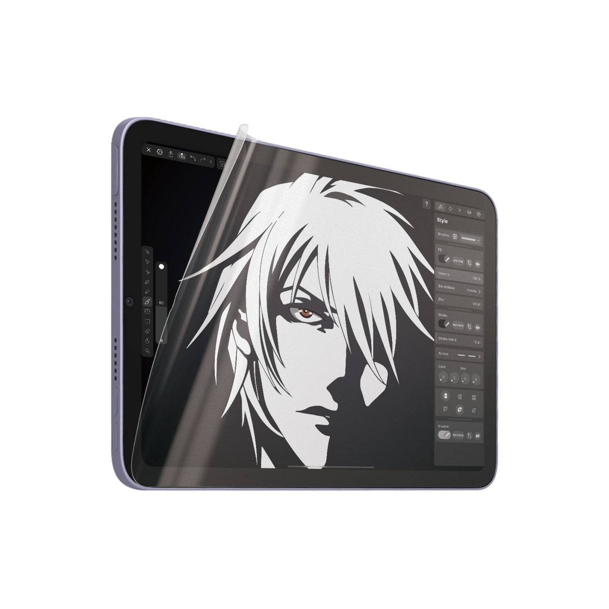 PanzerGlass GraphicPaper Skærmbeskytter til iPad Mini (2024/2021) – Ultra-Wide Fit