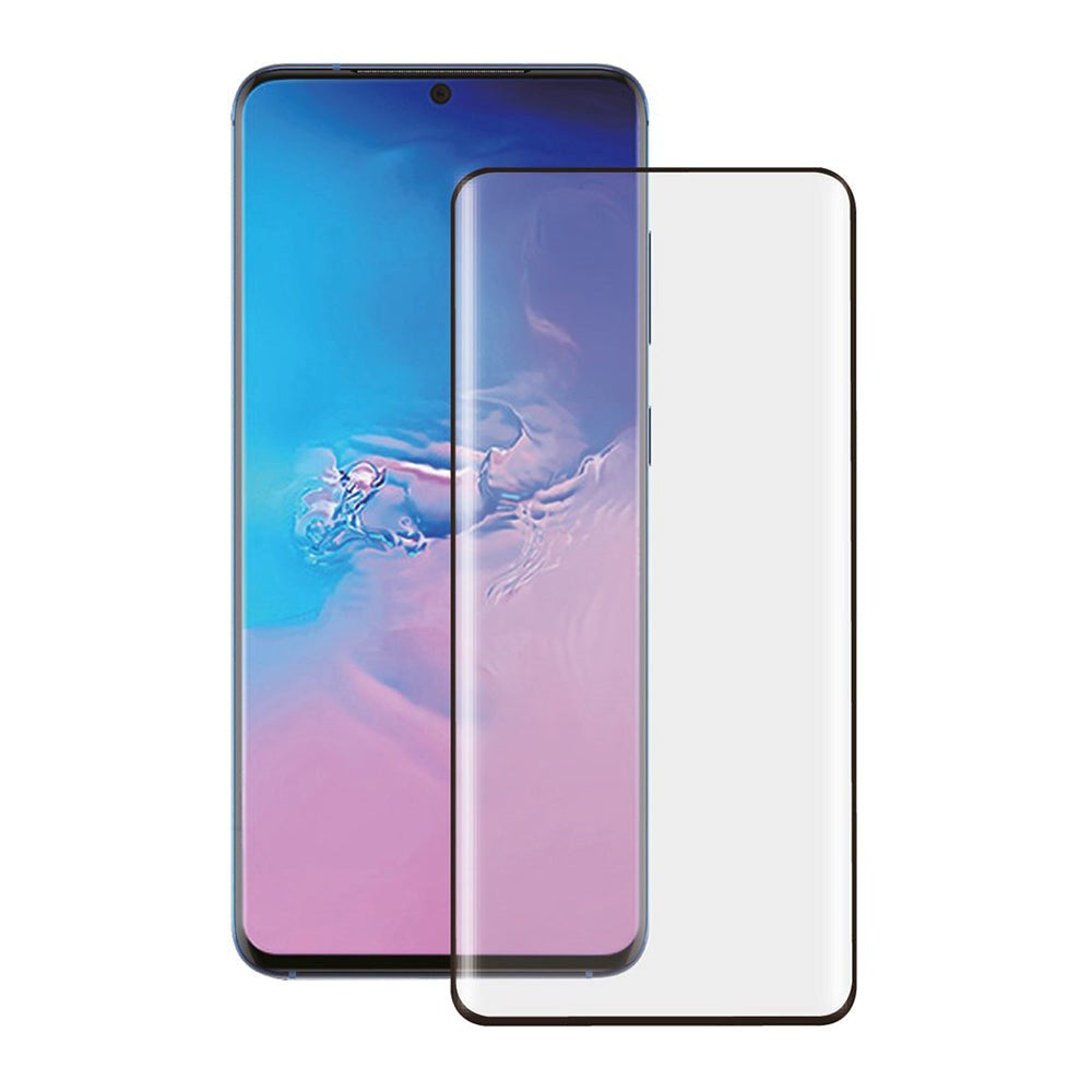 Huawei P40 Vivanco Full Screen Hærdet Glas - Case Friendly - Skærmbeskyttelse - Sort