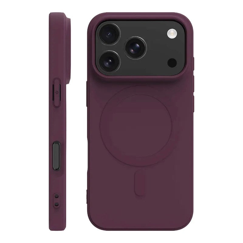 iPhone 18 Pro Max / 17 Pro Max X2O Mag Color Bagside Cover - MagSafe Kompatibel - Lilla