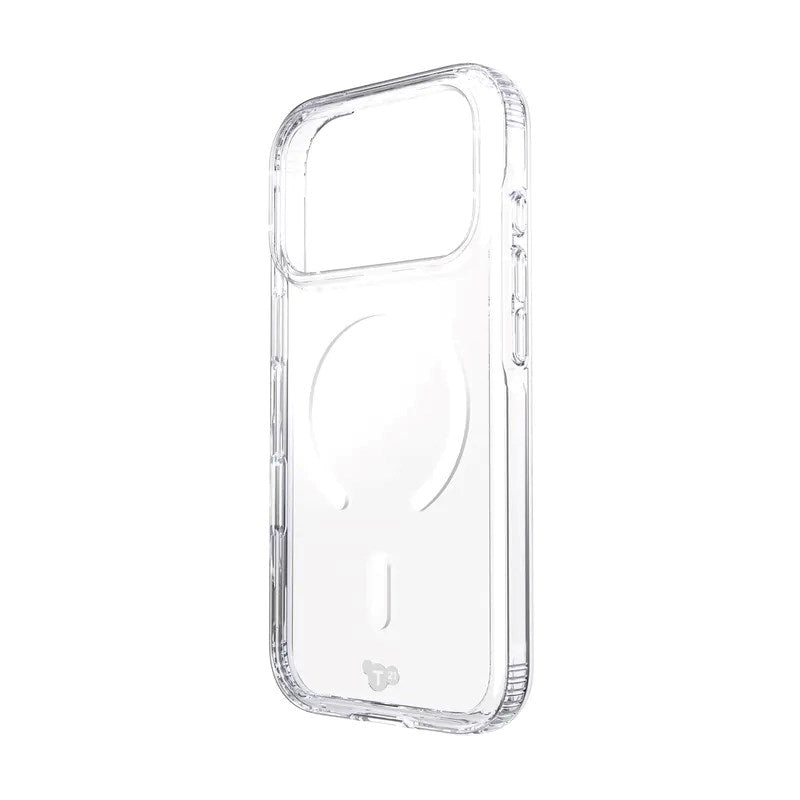 Tech21 iPhone 18 Pro / 17 Pro EVO Clear Mobil Cover - MagSafe Kompatibel - Gennemsigtig