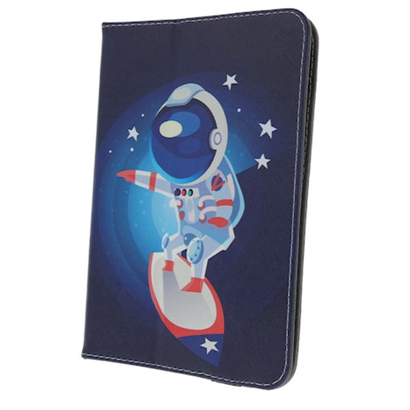Universal TelForceOne Tablet Cover 9-10" - Astronaut På Snowboard