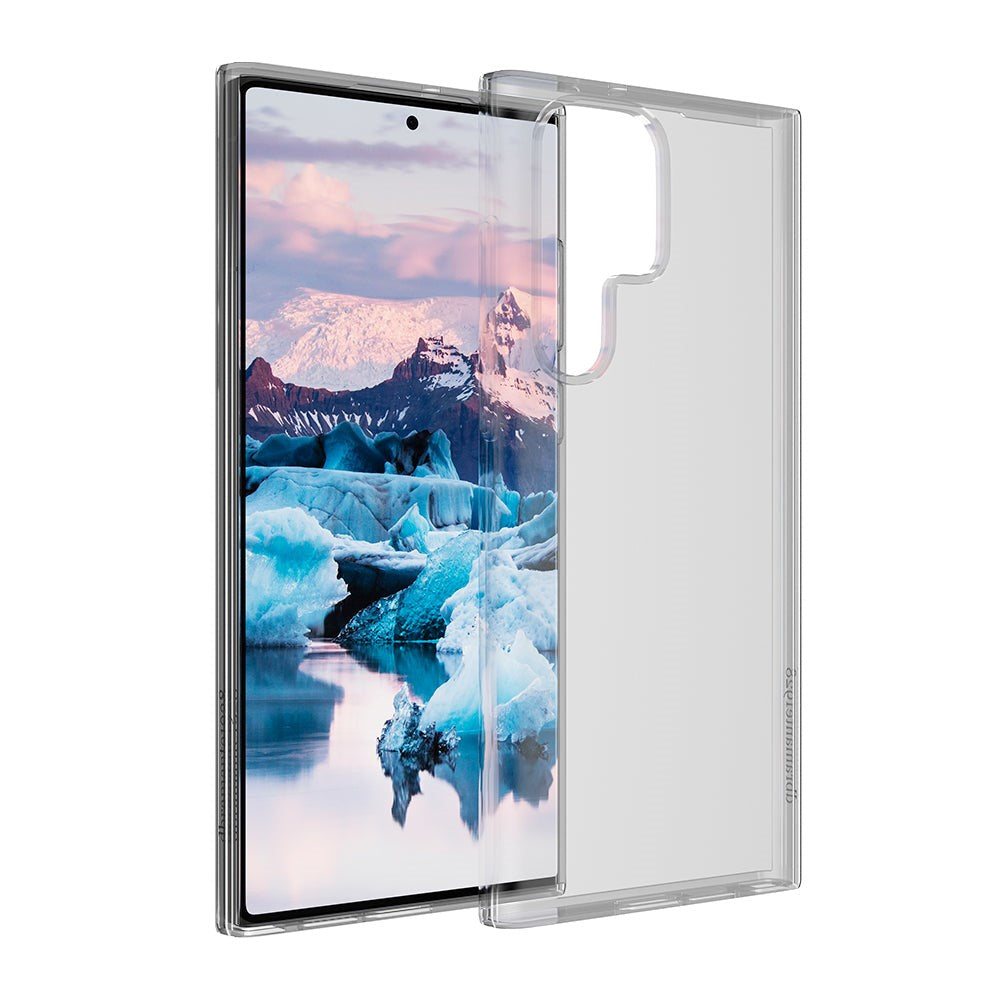 dbramante1928 Samsung Galaxy S23 Ultra Greenland Bagside Cover - 100% Genbrugsplastik - Clear