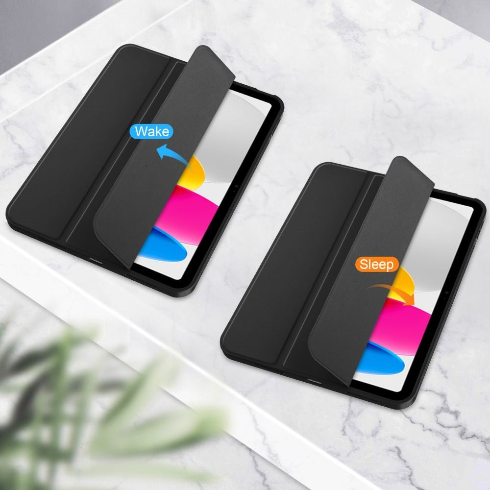 Tech-Protect iPad 11" (2025) / iPad 10.9" (2024/2022) SC Cover m. Apple Pencil Holder - Sort