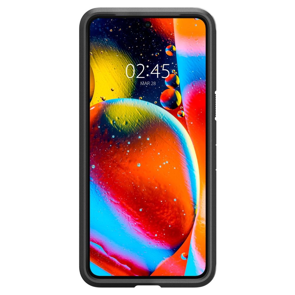 Google Pixel 8 Pro Spigen Tough Armor Case m. Kickstand - Sort