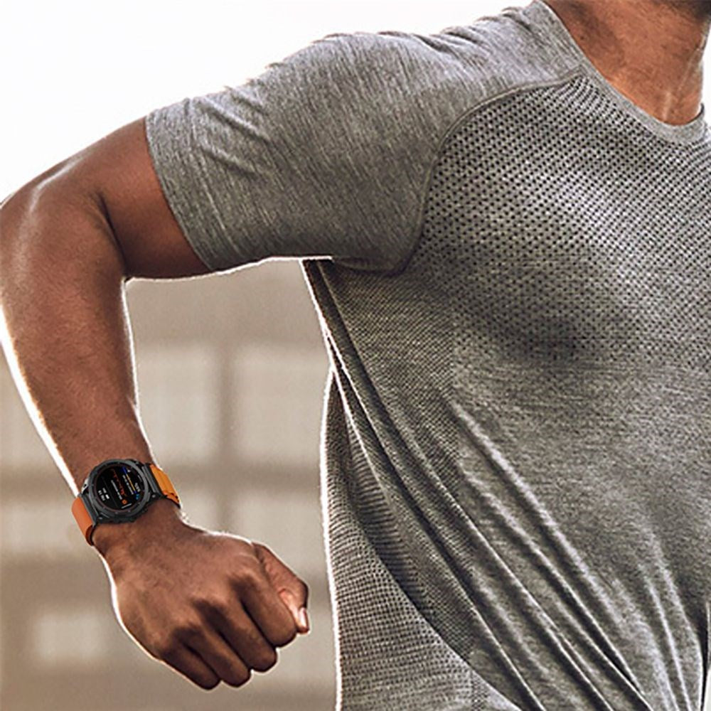 Universal Garmin 26mm QuickFit Tech-Protect Nylon Pro Urrem - Grøn