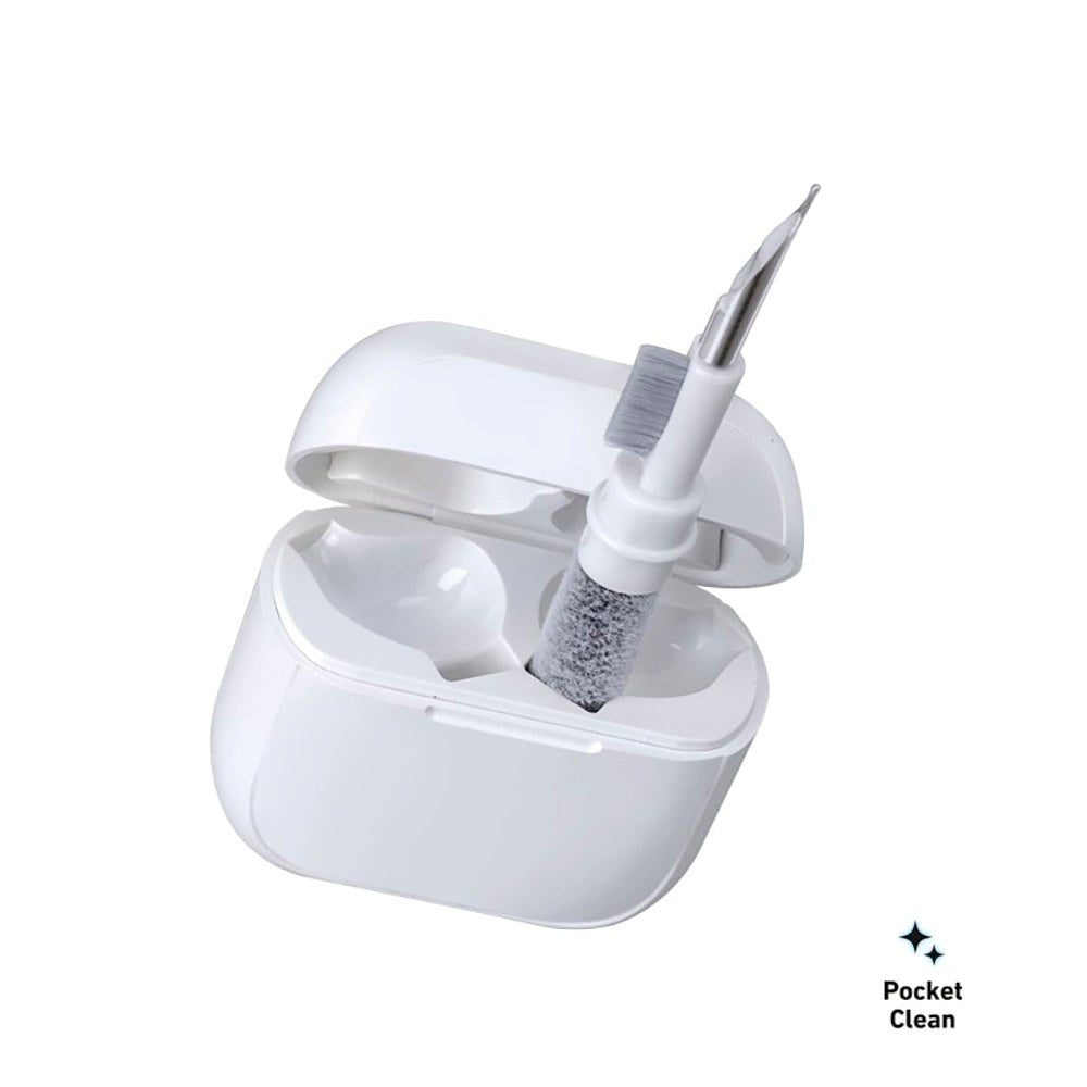 SBS Cleaning Kit - Rengøringsset til Høretelefoner - Hvid