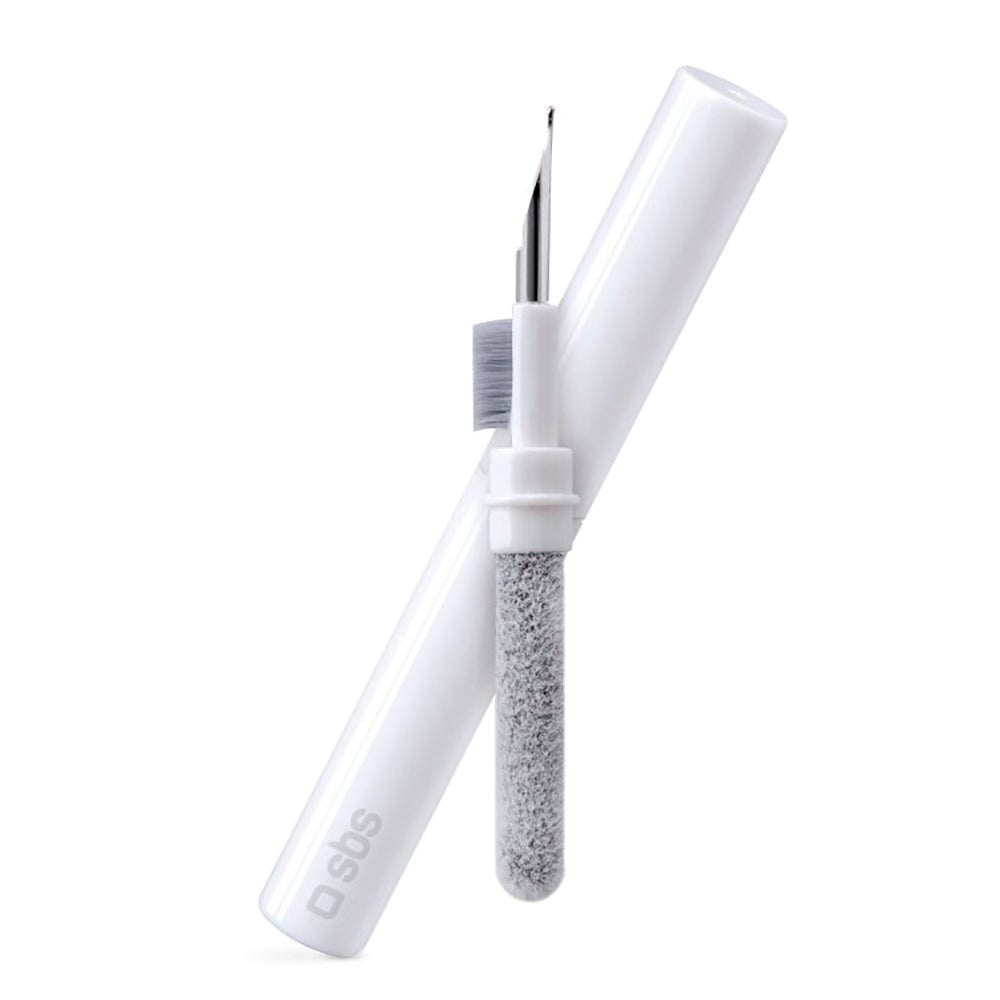 SBS Cleaning Kit - Rengøringsset til Høretelefoner - Hvid