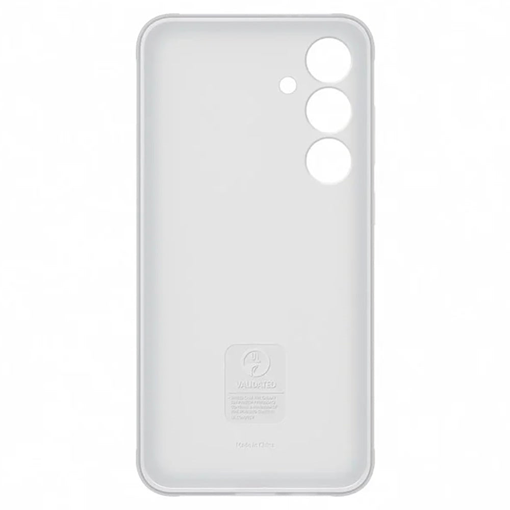 Original Samsung Galaxy S24+ (Plus) Shield Bagside Cover - Lysegrå (GP-FPS926SACJW)