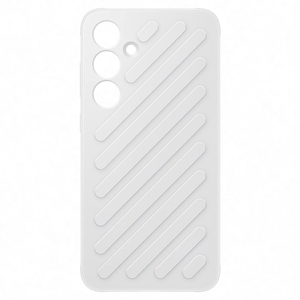 Original Samsung Galaxy S24+ (Plus) Shield Bagside Cover - Lysegrå (GP-FPS926SACJW)