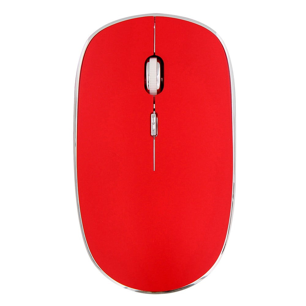 T'NB Rubby Series Trådløs USB-A Mus m. Lydløse Klik - Rød
