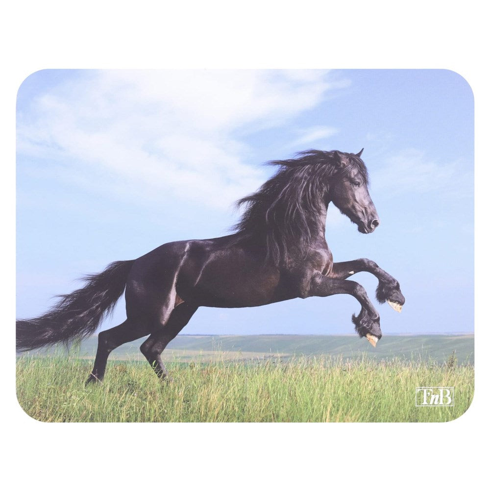 Musemåtte m. Motiv - T'NB - Horse