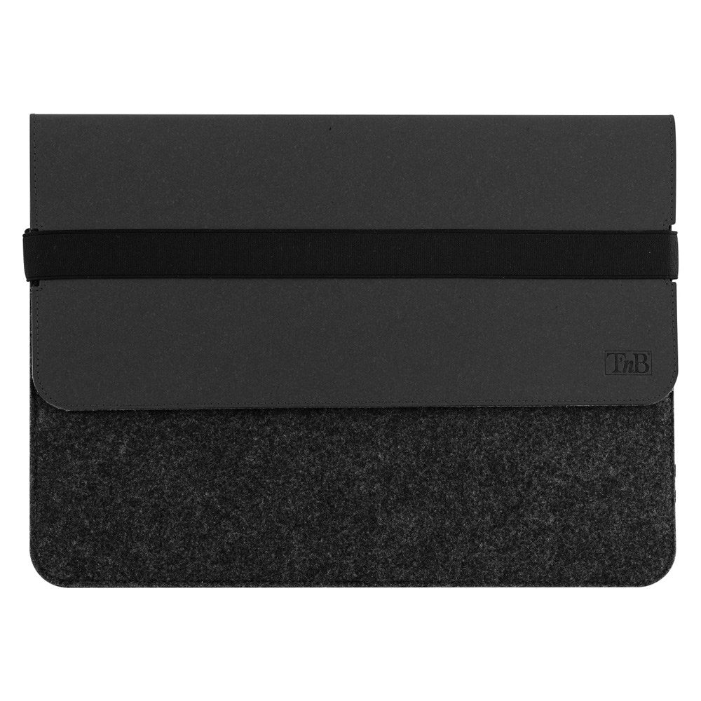 Laptop Sleeve 13-14" - T'NB - Sort / Grå