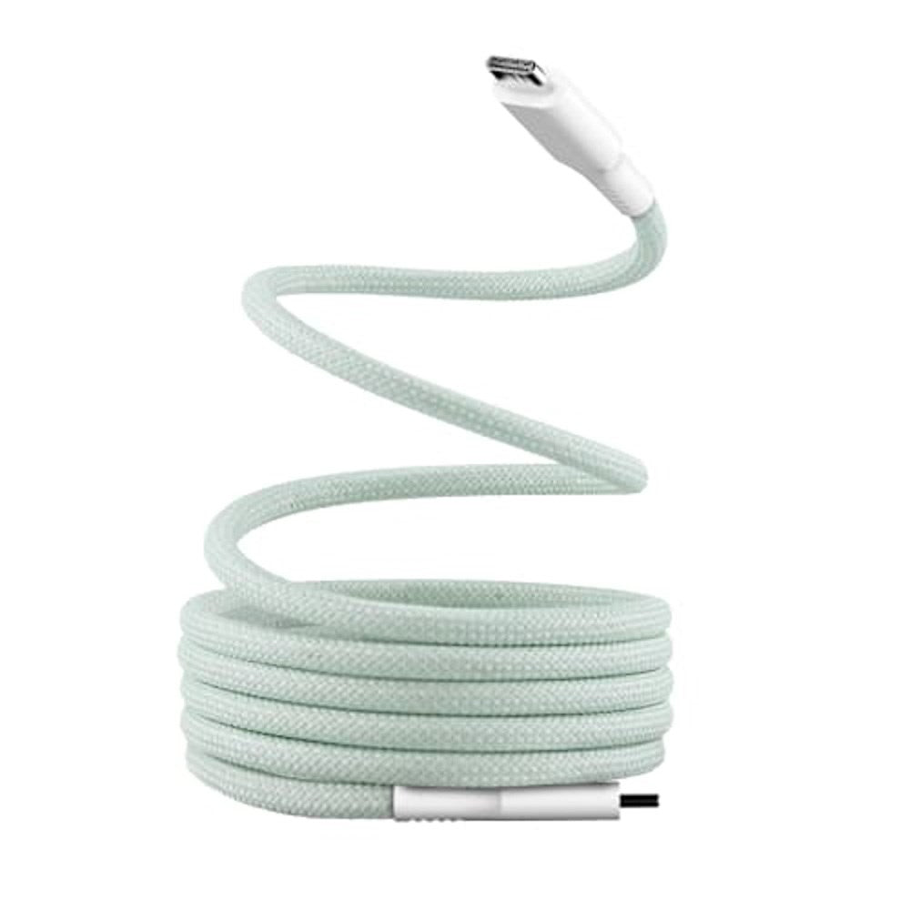 T'NB - 60W Magnetisk USB-C til USB-C Kabel - 1.5m - Grøn